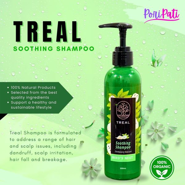 Treal Soothing Shampoo