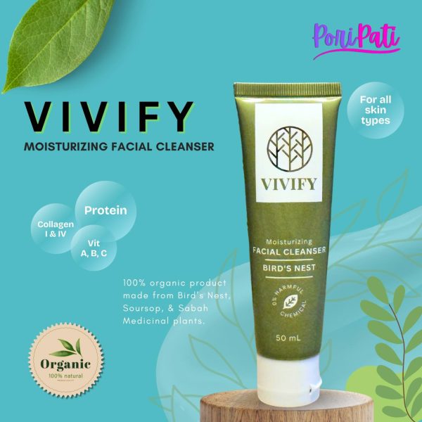Vivify Facial Cleanser