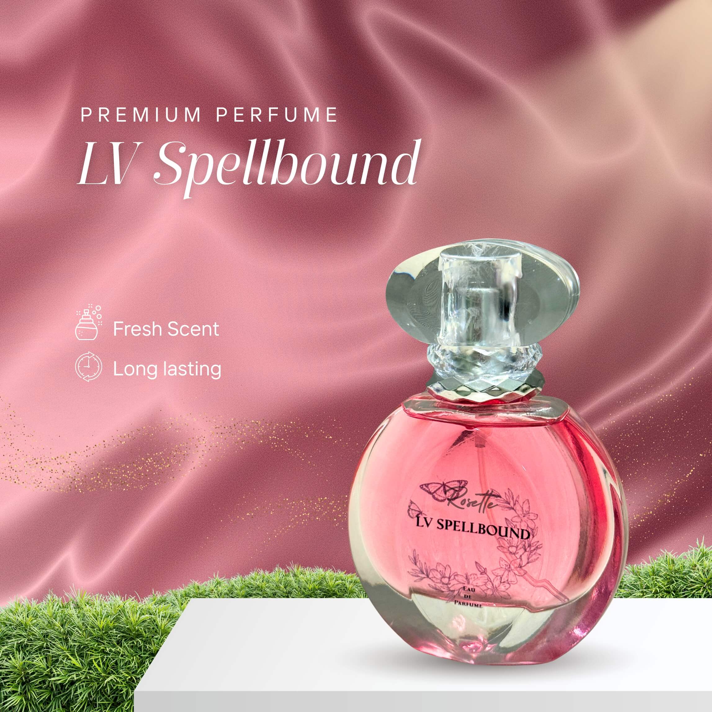 Rosette LV Spellbound 50ml Premium Perfume Rosette LV Spellbound 50ml Premium Perfume - Image 1