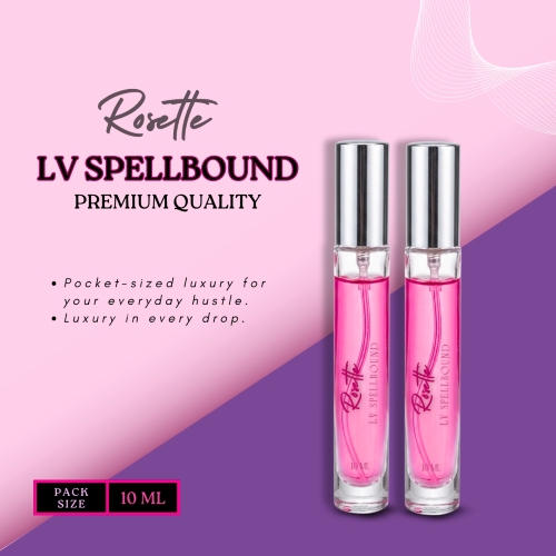 LV Spellbound Rosette-LV Spellbound 10ml Premium Perfume - Image 1