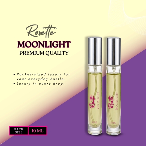 Moonlight Rosette- Moonlight 10ml Premium Perfume - Image 1