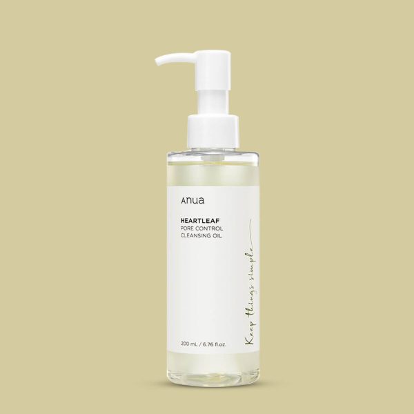 Anua Heartleaf Pore Control Cleansing Oil - 200m