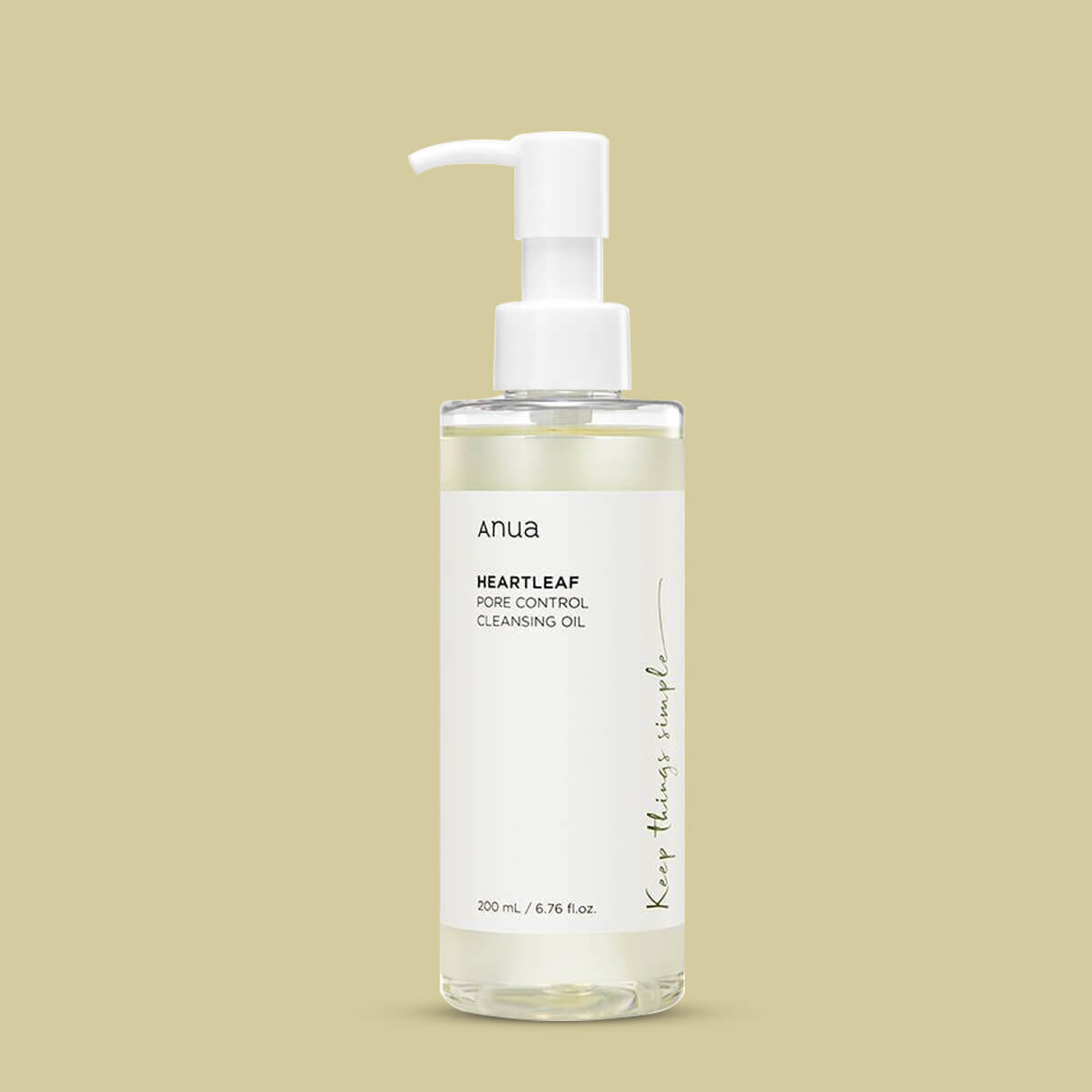 Anua Heartleaf Pore Control Cleansing Oil - 200m Anua Heartleaf Pore Control Cleansing Oil - 200m - Image 1