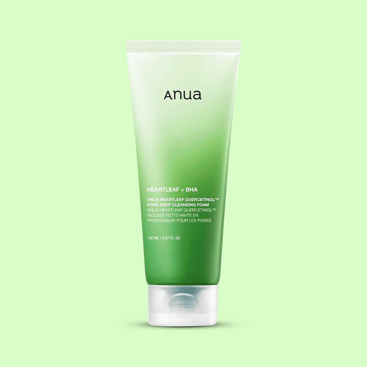 Anua Heartleaf Quercetinol Pore Deep Cleansing Foam Anua Heartleaf Quercetinol Pore Deep Cleansing Foam - Image 1