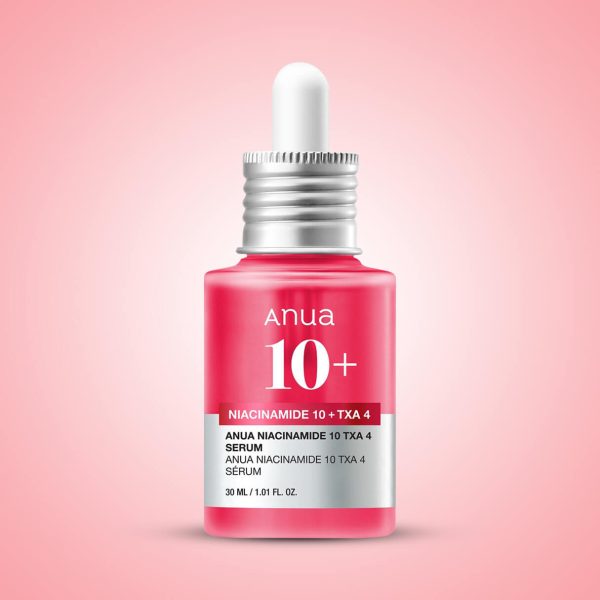Anua Niacinamide 10% + TXA 4% Serum – 30ml