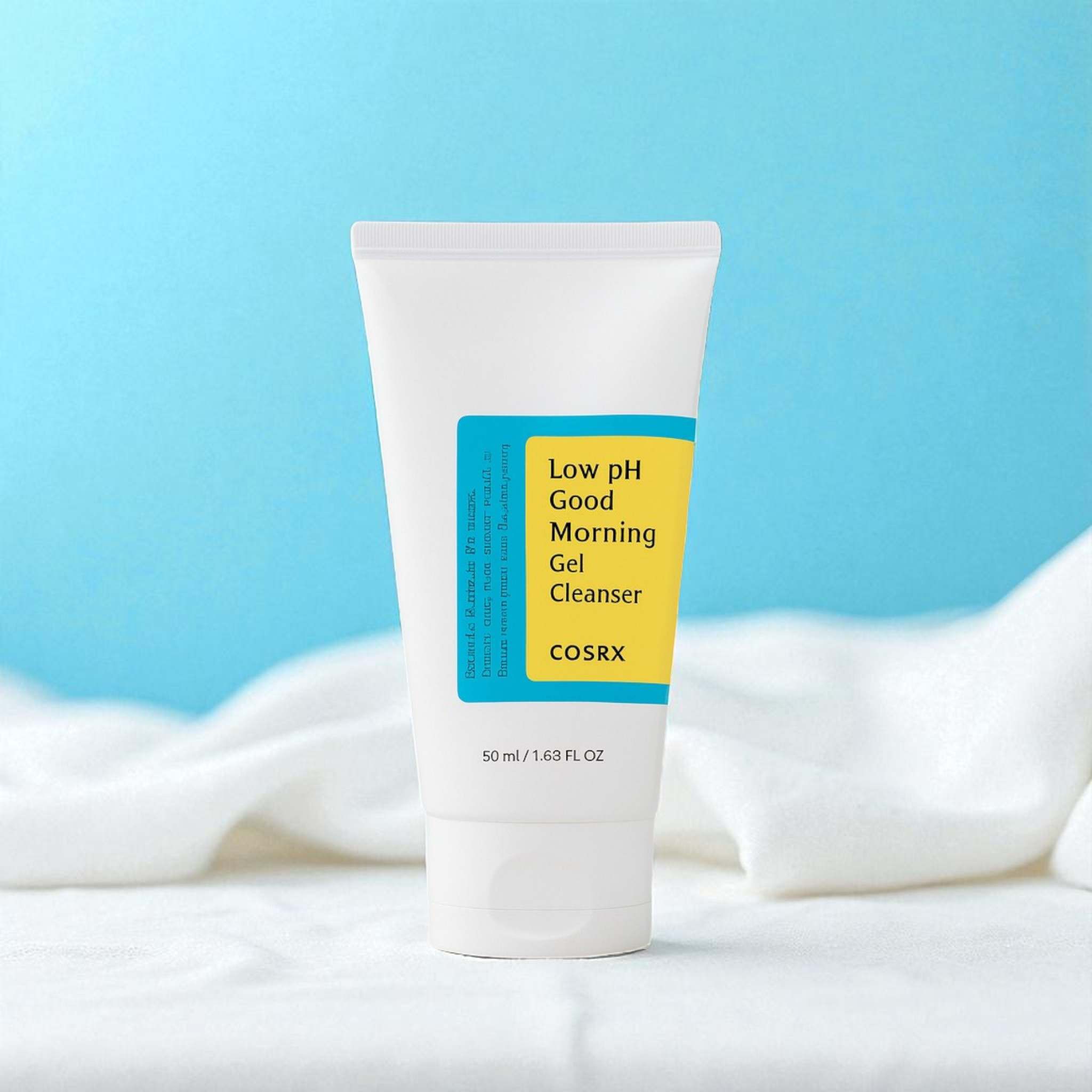 COSRX Low Ph Good Morning Gel Cleanser 50ml mini COSRX Low Ph Good Morning Gel Cleanser 50ml mini - Image 1