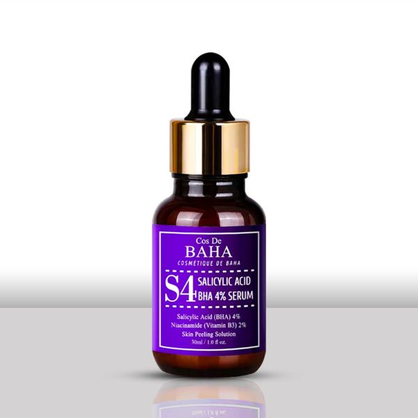 Cos De BAHA Salicylic Acid BHA 4% Serum 30ml