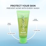Glad2Glow Salicylic Acid Acne Gel Cleanser