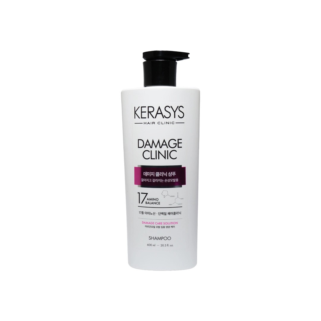 Kerasys Damage Clinic Protein Shampoo 600 ml Kerasys Damage Clinic Protein Shampoo 600 ml - Image 1