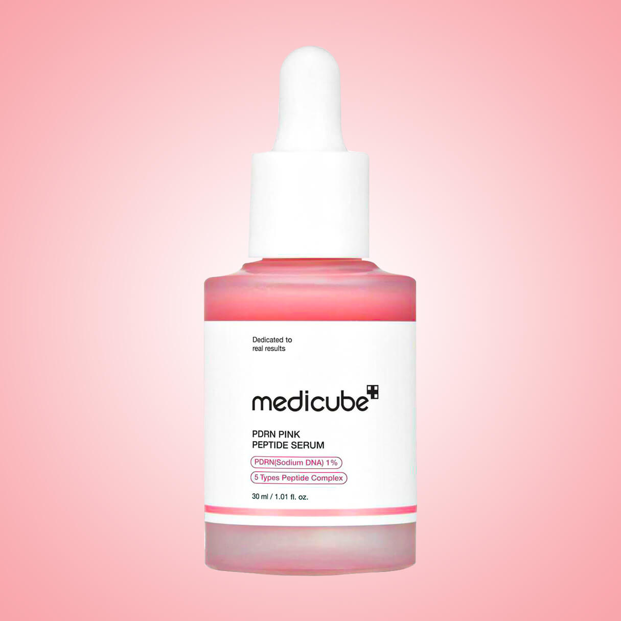 Medicube PDRN Pink peptide serum 30ml Medicube PDRN Pink peptide serum 30ml - Image 1