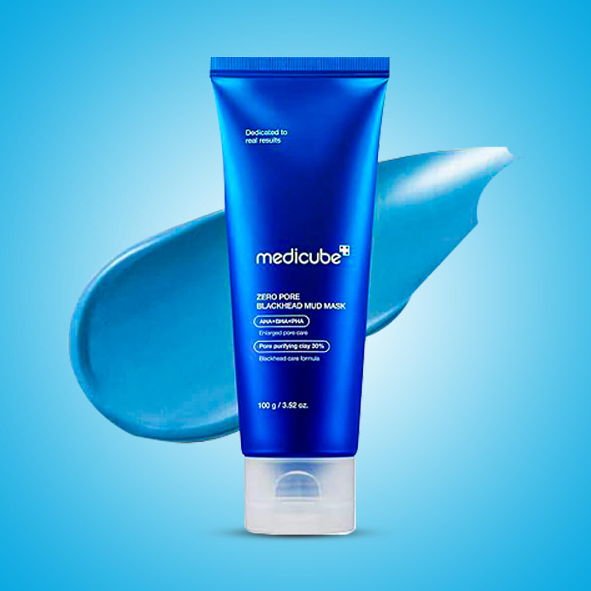 Medicube Zero Pore Blackhead Mud Mask 100g. Medicube Zero Pore Blackhead Mud Mask 100g - Image 1
