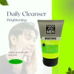 Nano White Men Brightening Daily Cleanser