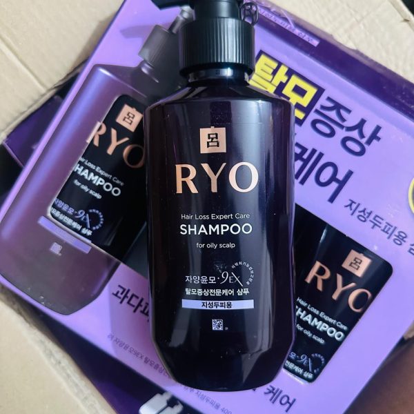 Ryo Hair Loss Care Shampoo For oily Scalp 400ml