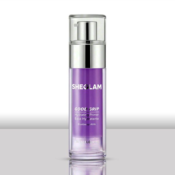 SHEGLAM Good Grip Hydrating Primer-Blueberry + AHA