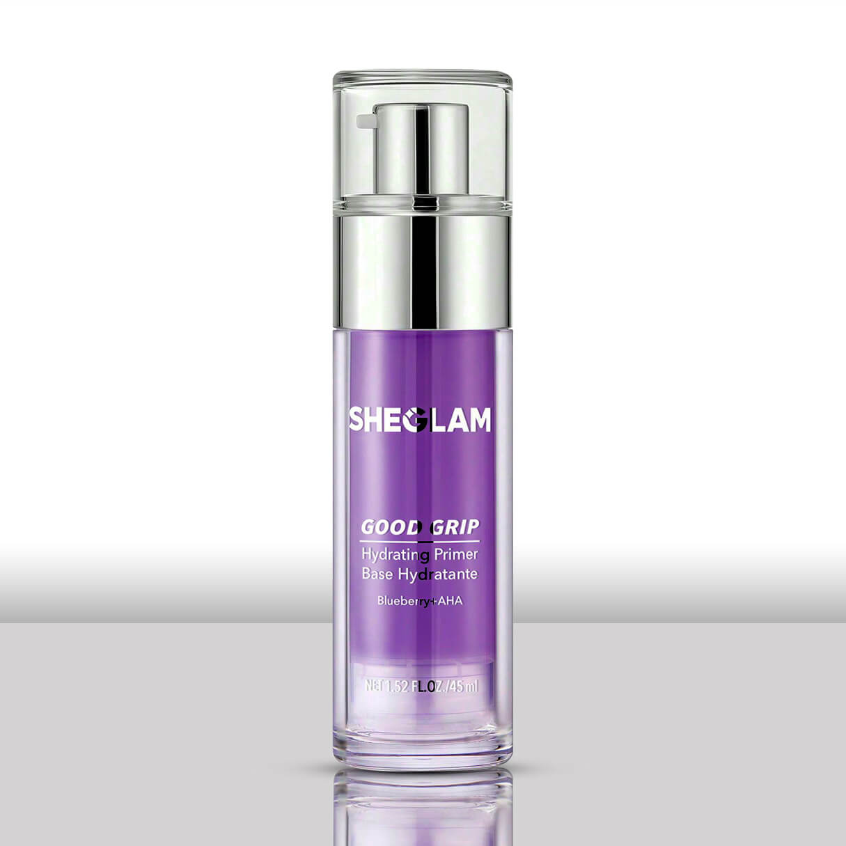 SHEGLAM Good Grip Hydrating Primer Blueberry SHEGLAM Good Grip Hydrating Primer-Blueberry + AHA - Image 1