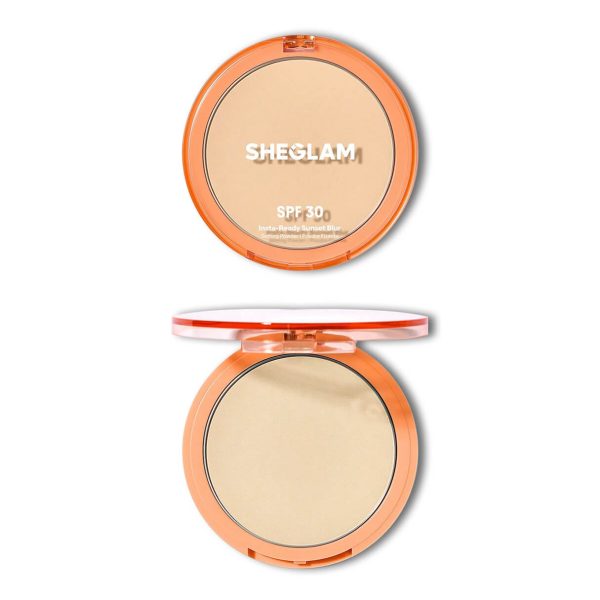 SHEGLAM Insta-Ready Sunset Blur Setting Powder-10 Bisque