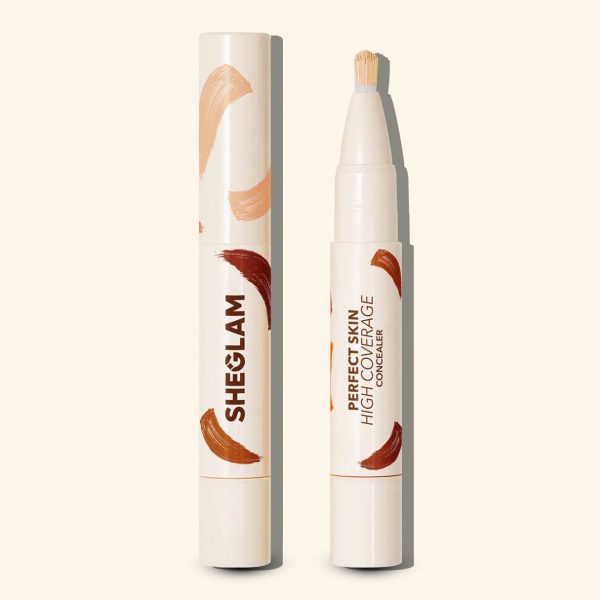 SHEGLAM Perfect Skin High Coverage Concealer-Linen