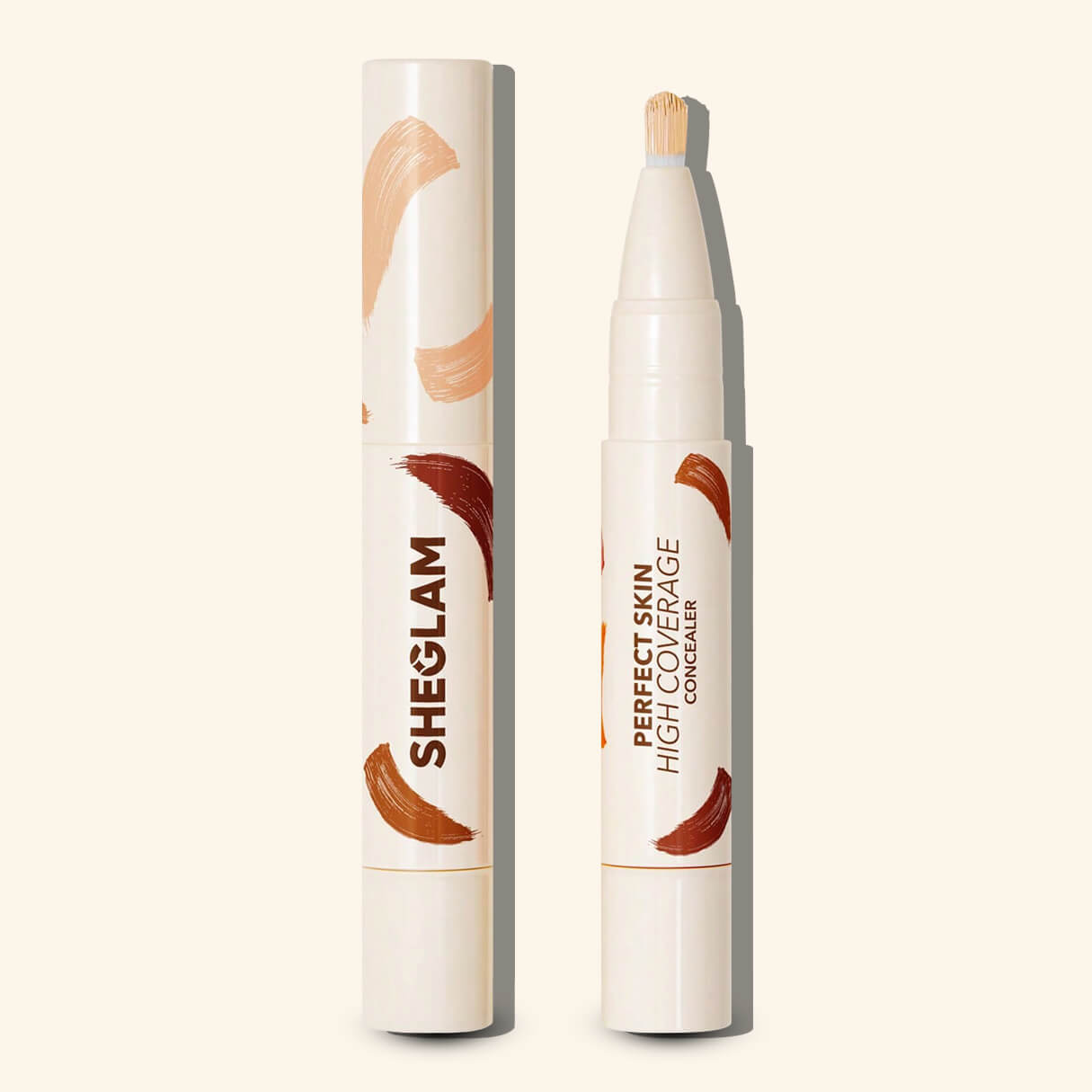 SHEGLAM Perfect Skin High Coverage Concealer-Linen SHEGLAM Perfect Skin High Coverage Concealer-Linen - Image 1